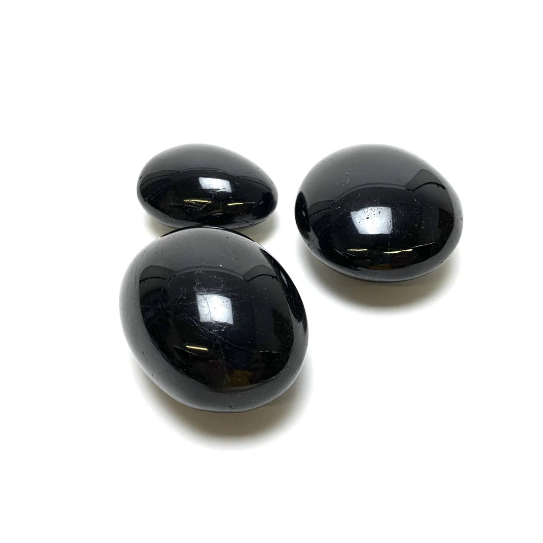 BLACK TOURMALINE GALETS