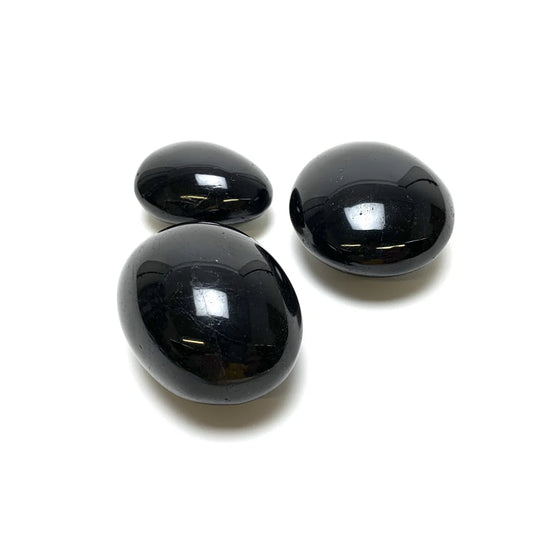 BLACK TOURMALINE GALETS