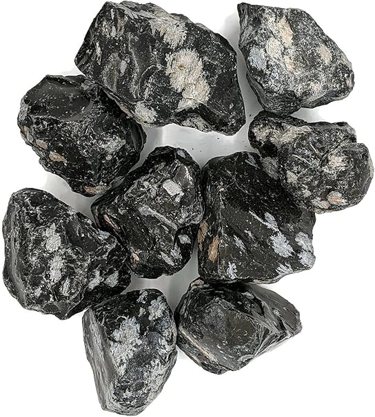 SNOWFLAKE OBSIDIAN RAW BIG PIECES