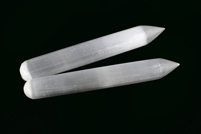 SELENITE WAND 15CM