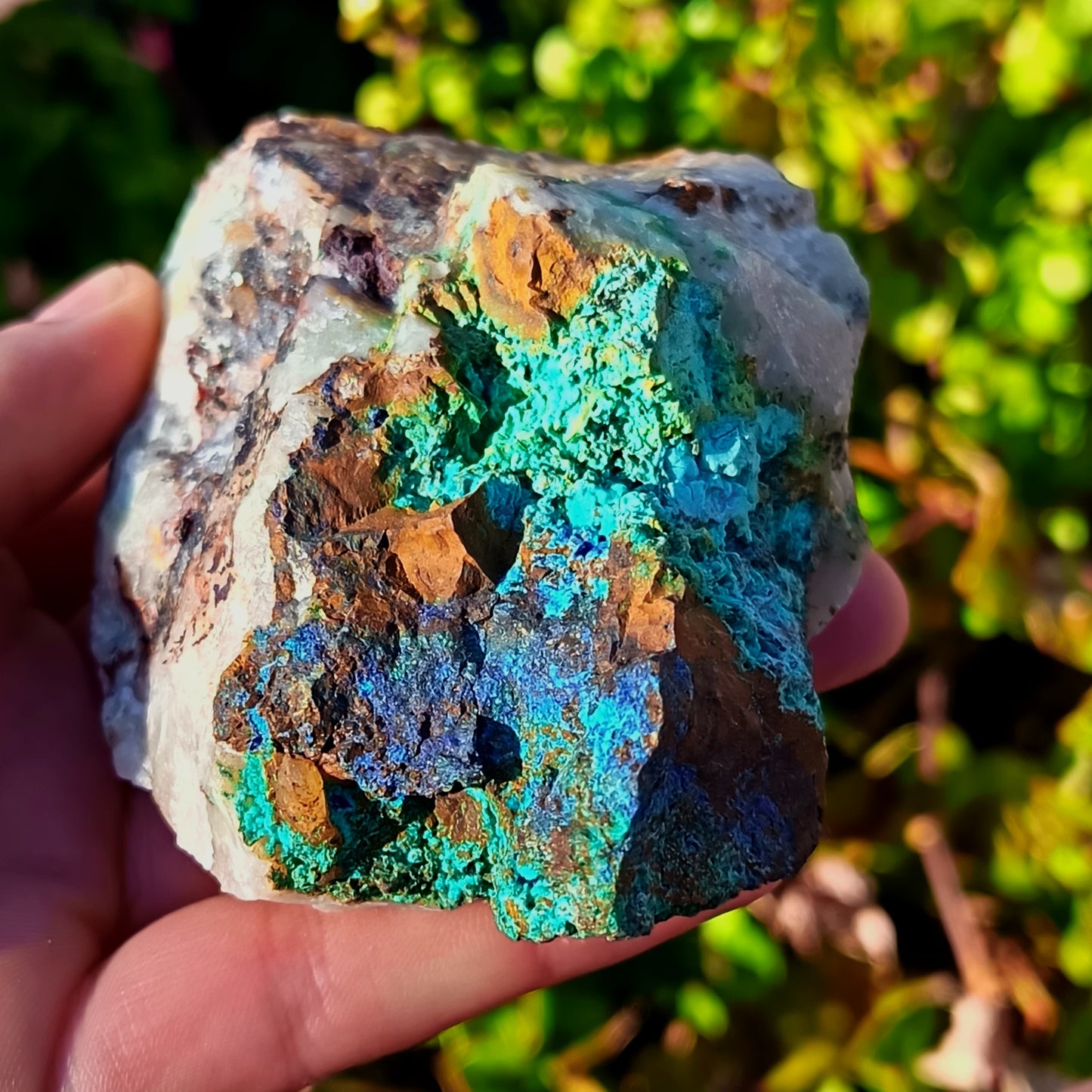 Azurite/Chrysocolla/ Malachite from Tsumeb - 263g