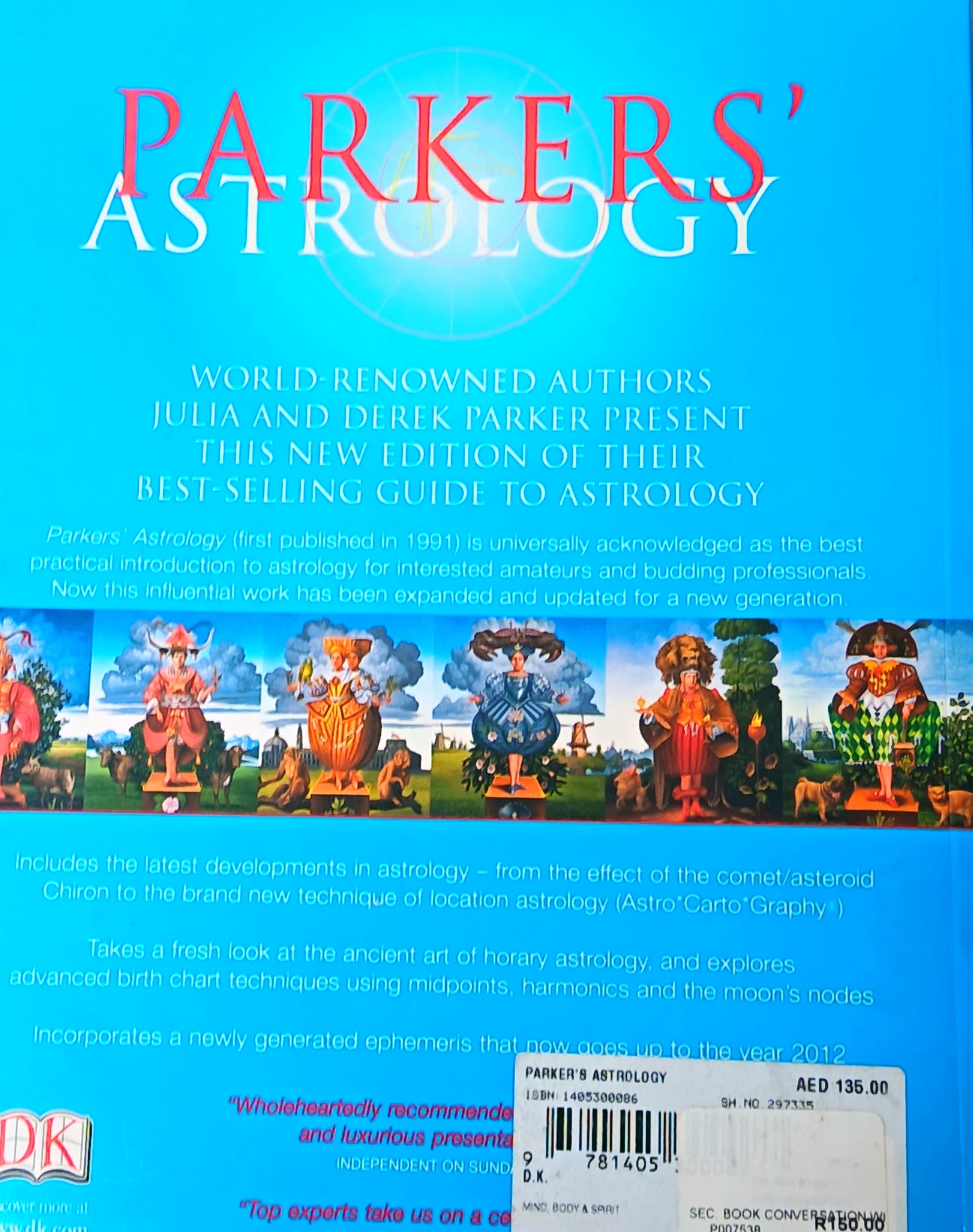 Parkers Astrology New Edition By: Julia and Derek Parker