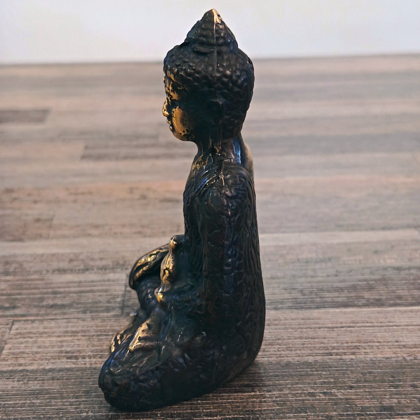 Brass Buddha Statute Small