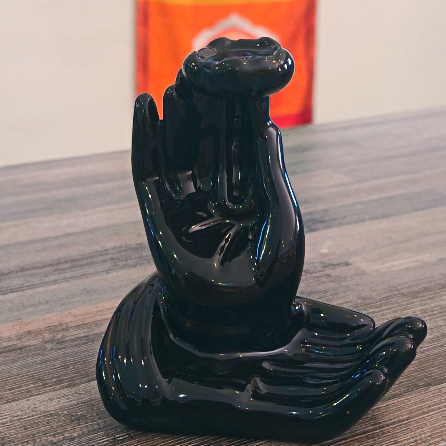 Ceramic Backflow Hand Burner