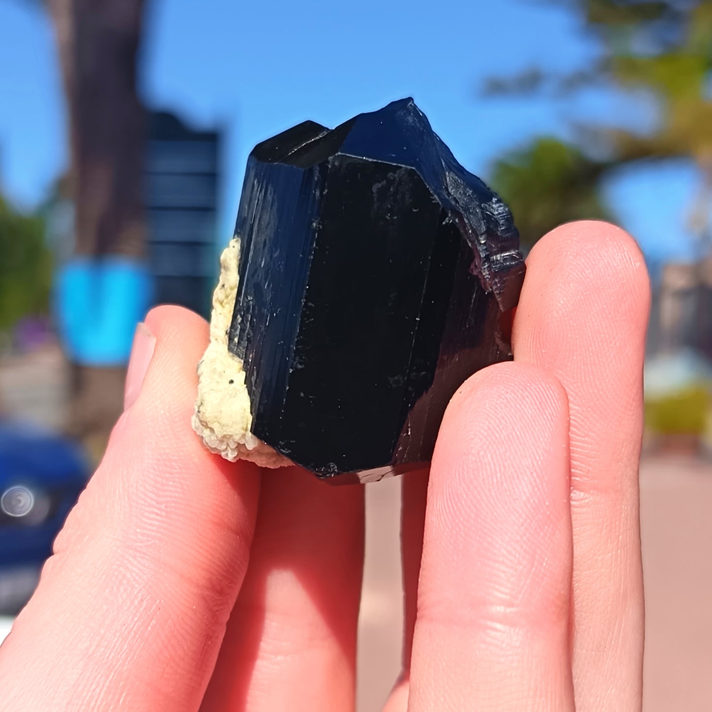 Black Tourmaline From Erongo - 36g