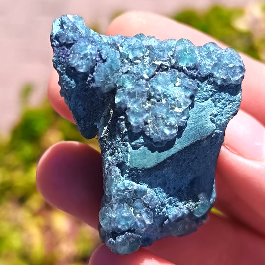 Feldspar and Foitite with Fluorite - 39g