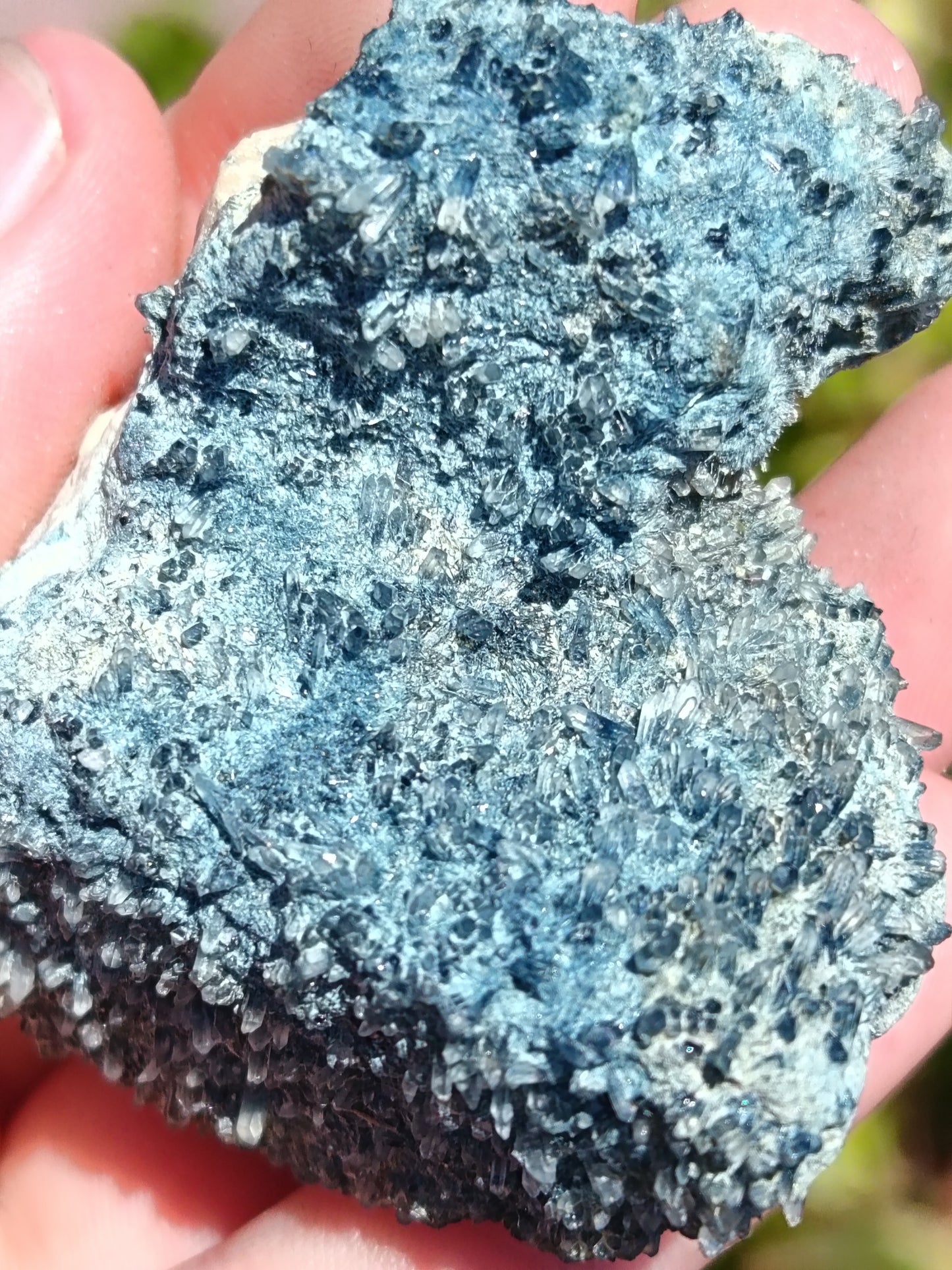 Feldspar with Foitite and Fluorite- Erongo - 61g