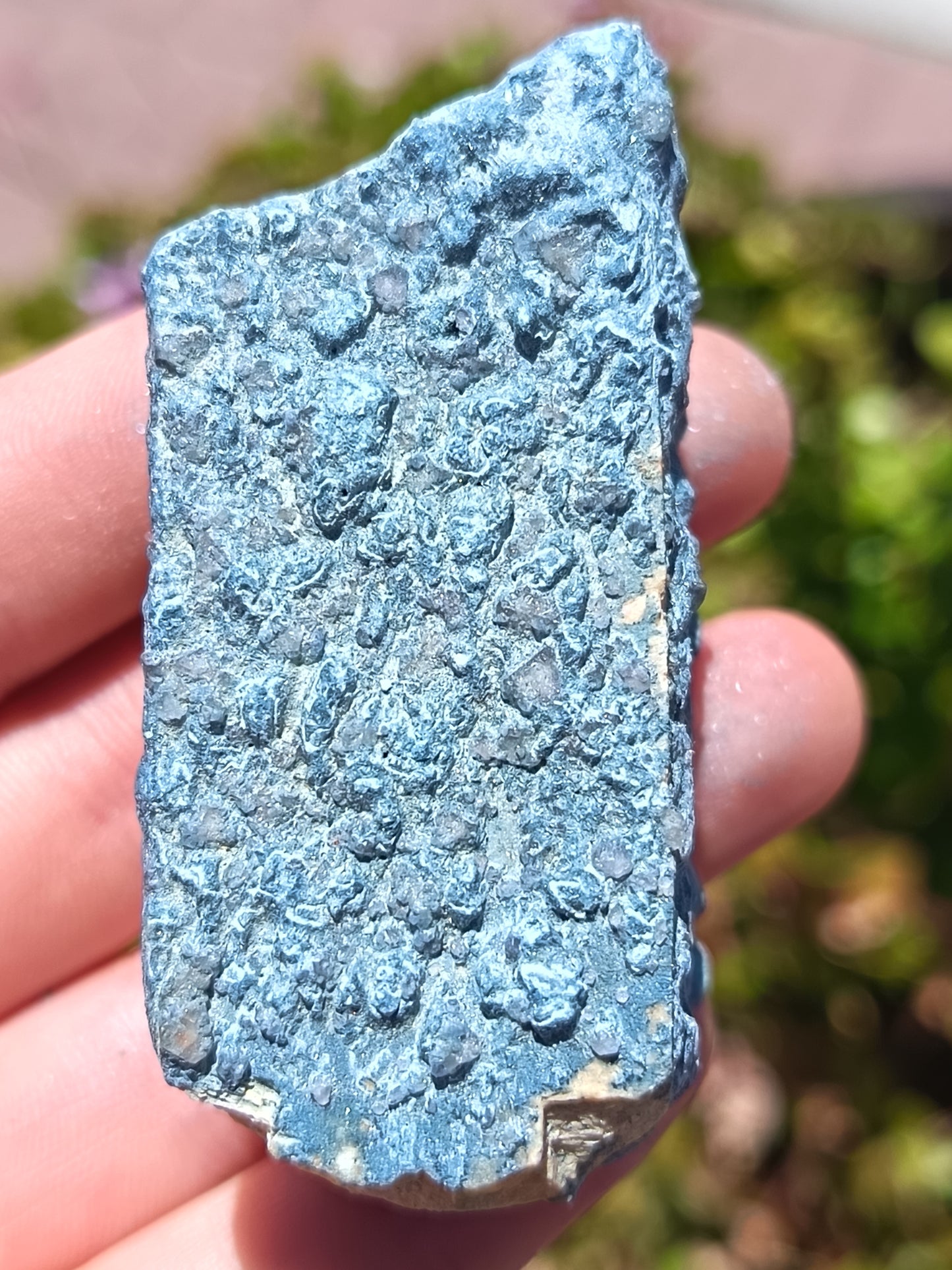 Feldspar with Foitite and Fluorite - 66g Rare