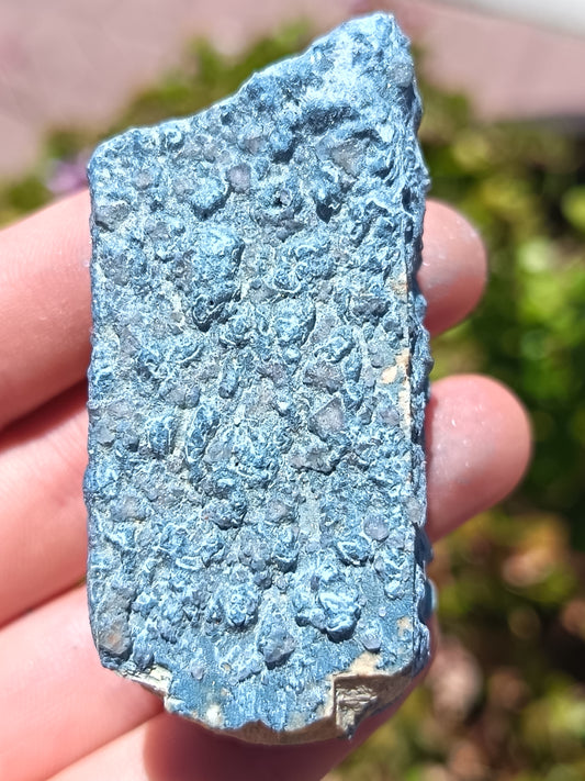 Feldspar with Foitite and Fluorite - 66g Rare