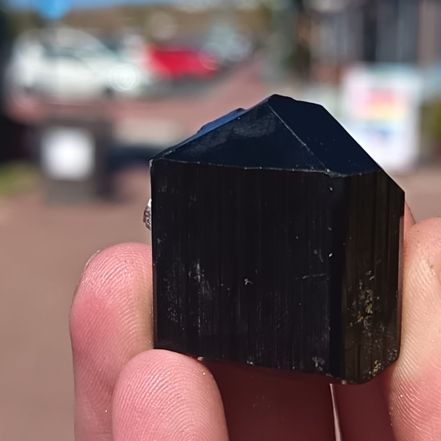 Black Tourmaline From Erongo - 16-45g