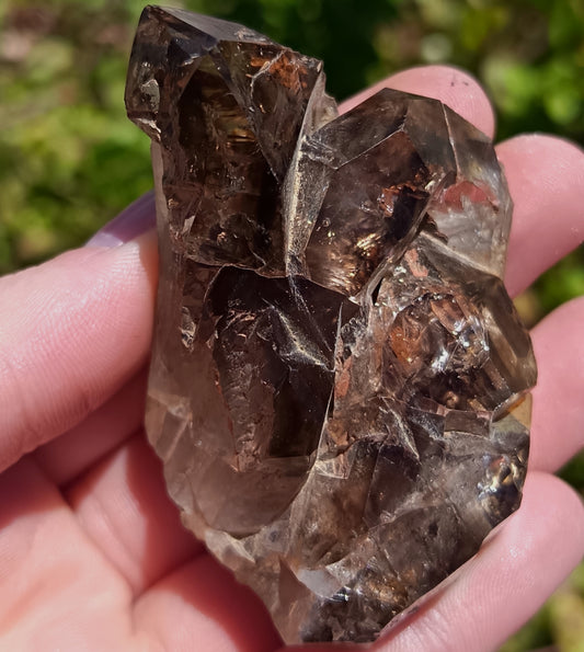 Elestial Smokey Brandberg - 87g