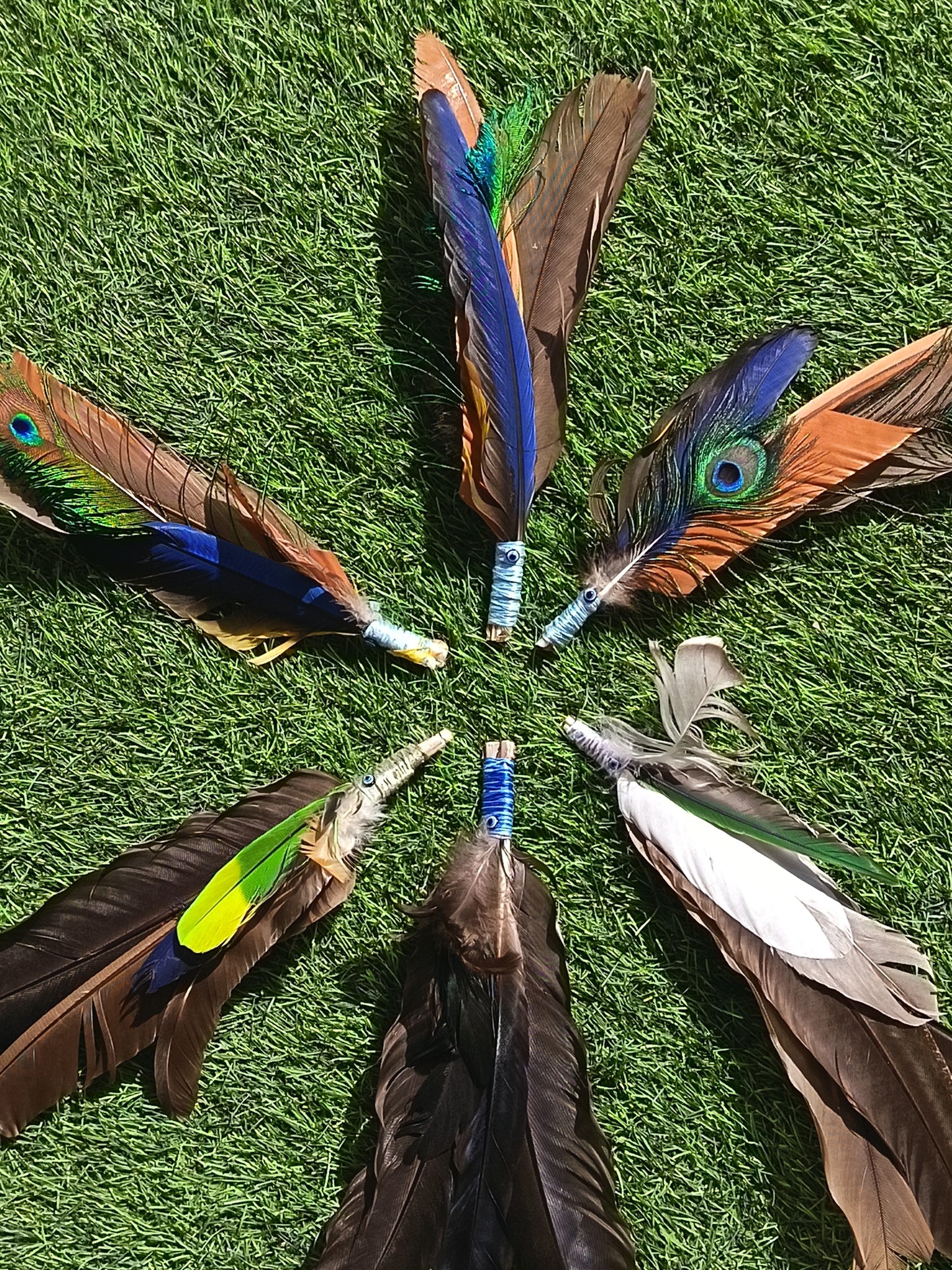 Smudge Feathers