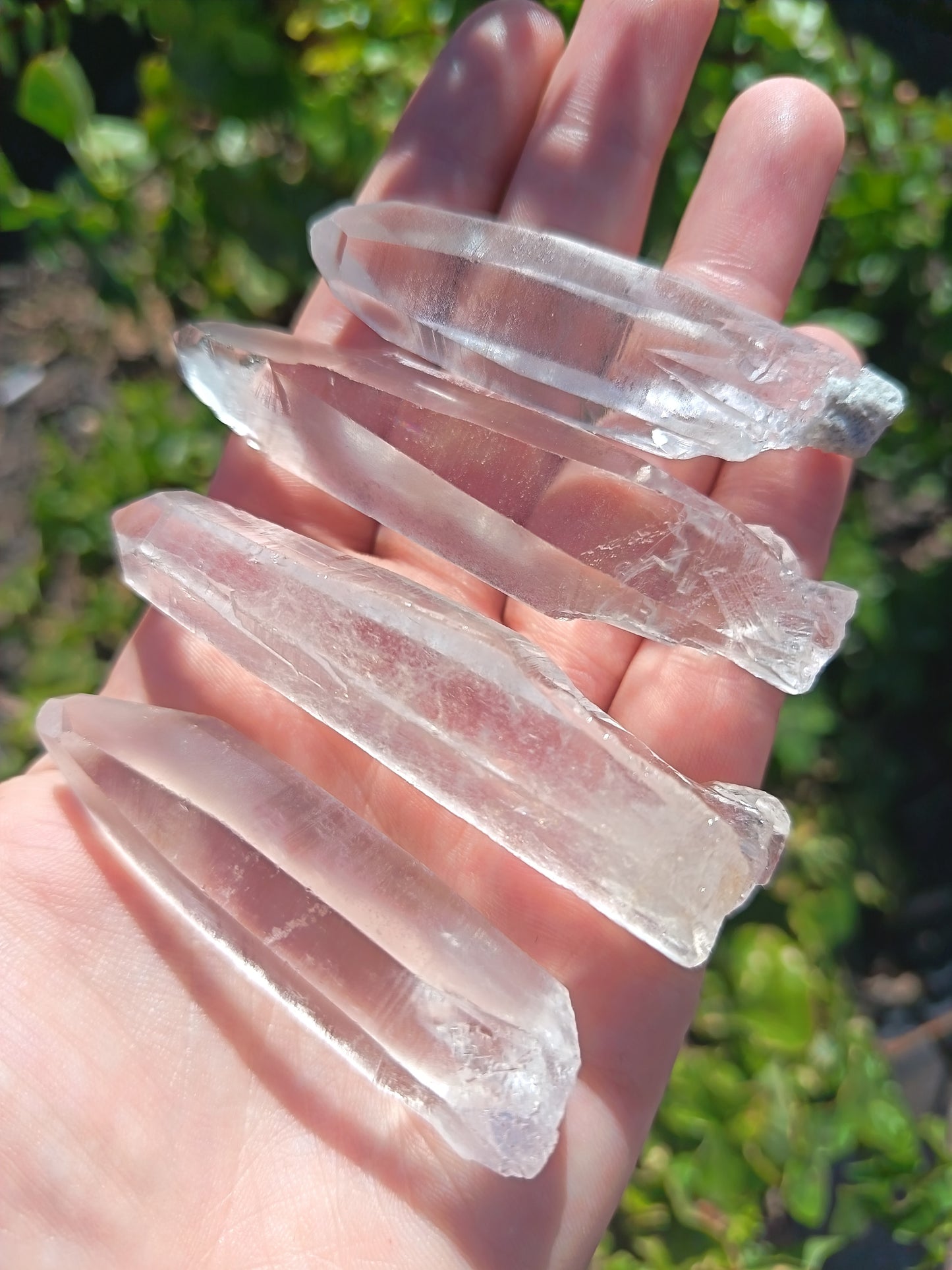 Lemurian Quartz Point