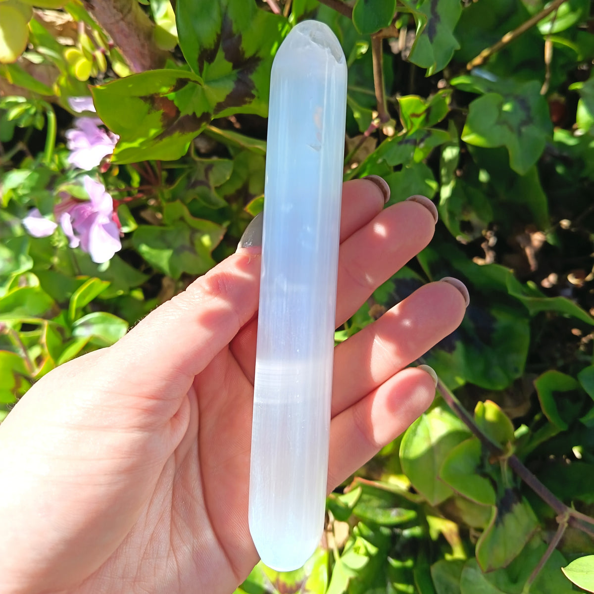 Selenite Wand
