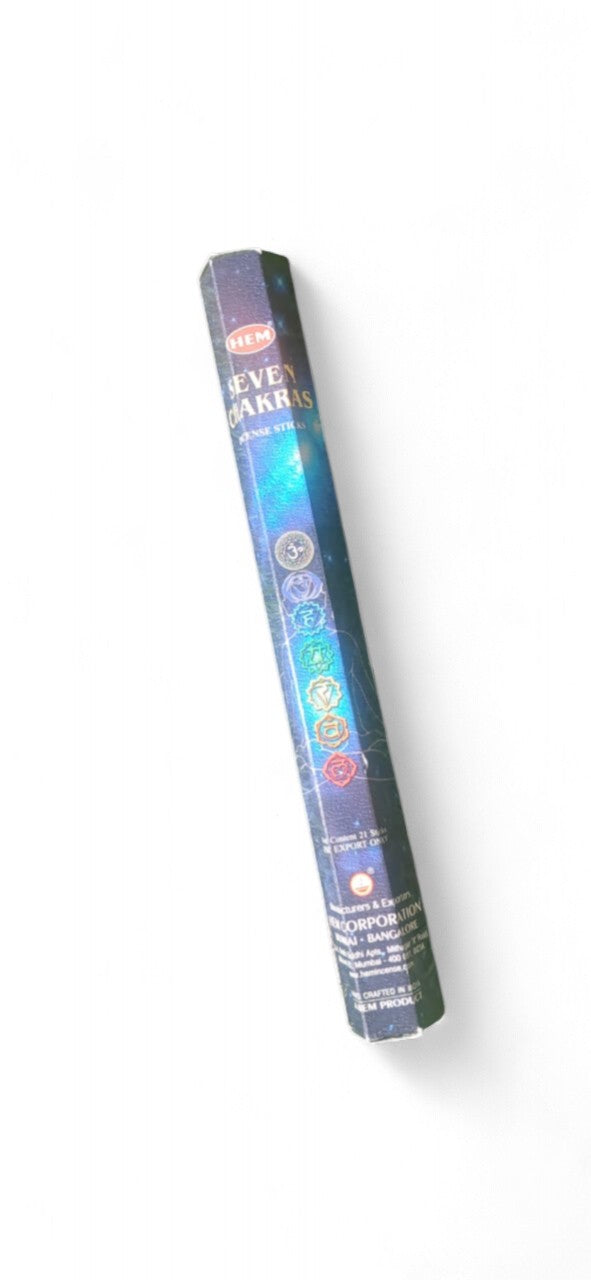 INCENSE HEM 7 CHAKRAS