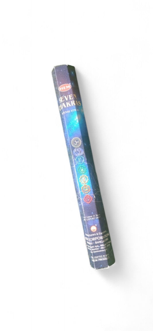 INCENSE HEM 7 CHAKRAS