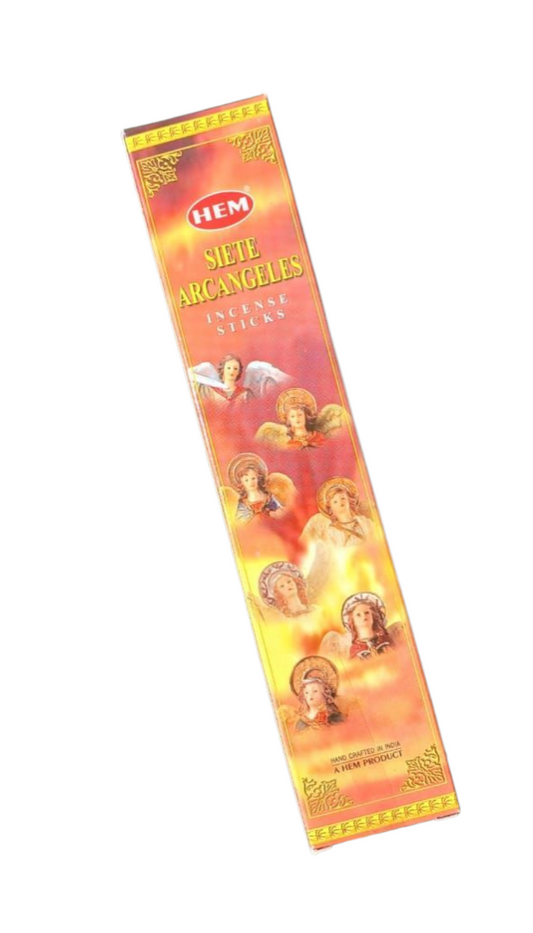 INCENSE HEM 7 ARCH ANGELS