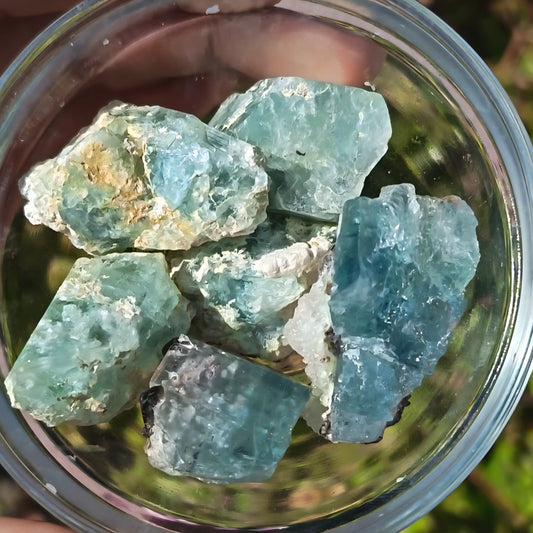 Gemmy Aquamarine From Erongo Namibia - 9-13g