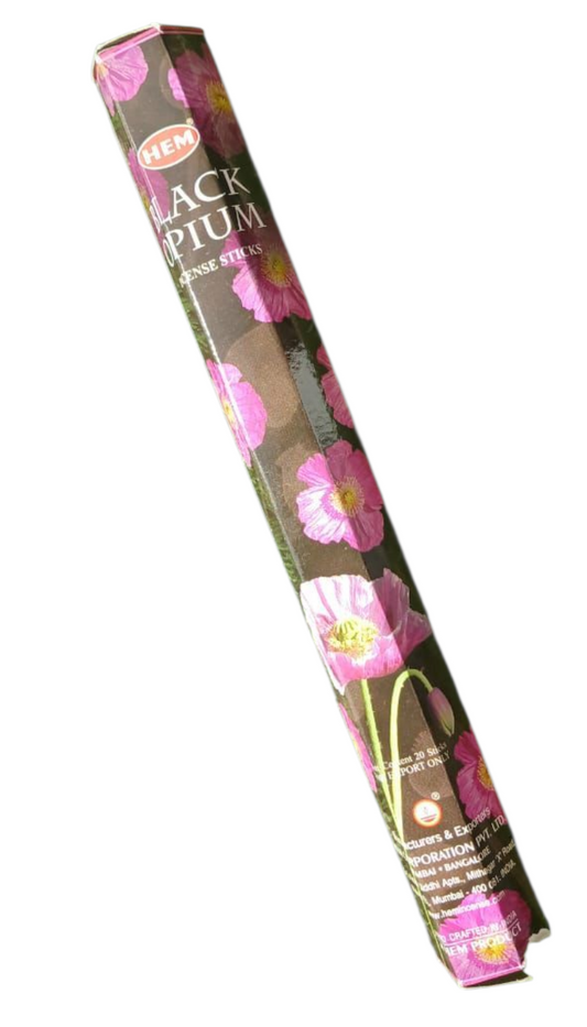 INSENCE HEM BLACK OPIUM