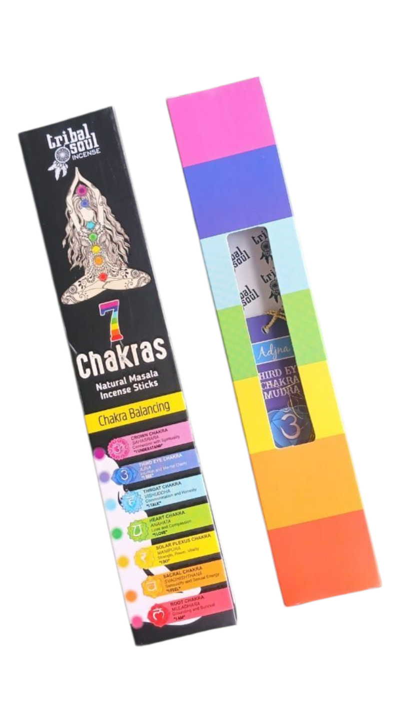 TRIBAL SOUL CHAKRA HEALING