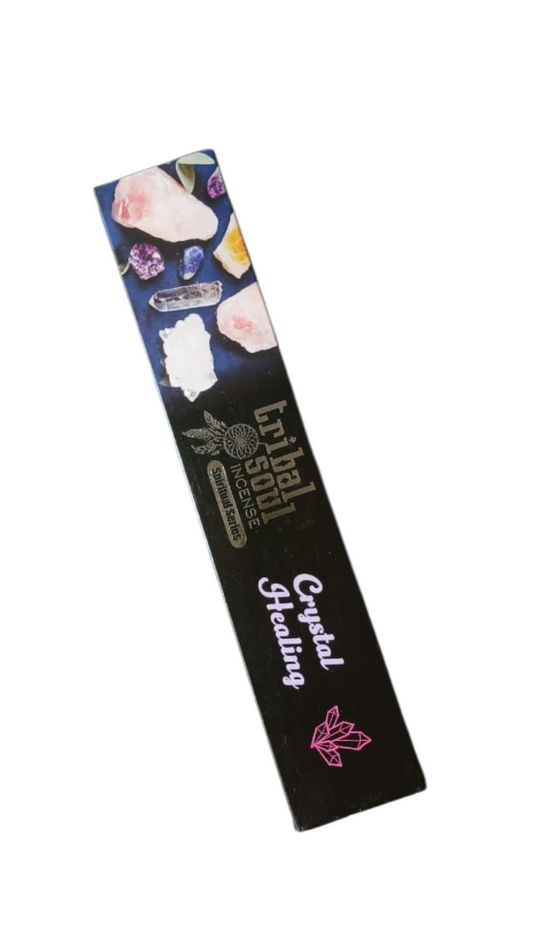 INCENSE TRBAL SOUL CRYSTAL HEALING