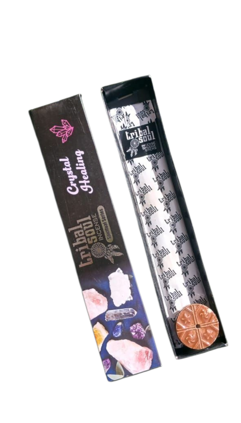 INCENSE TRIBAL SOUL CRYSTAL HEALING