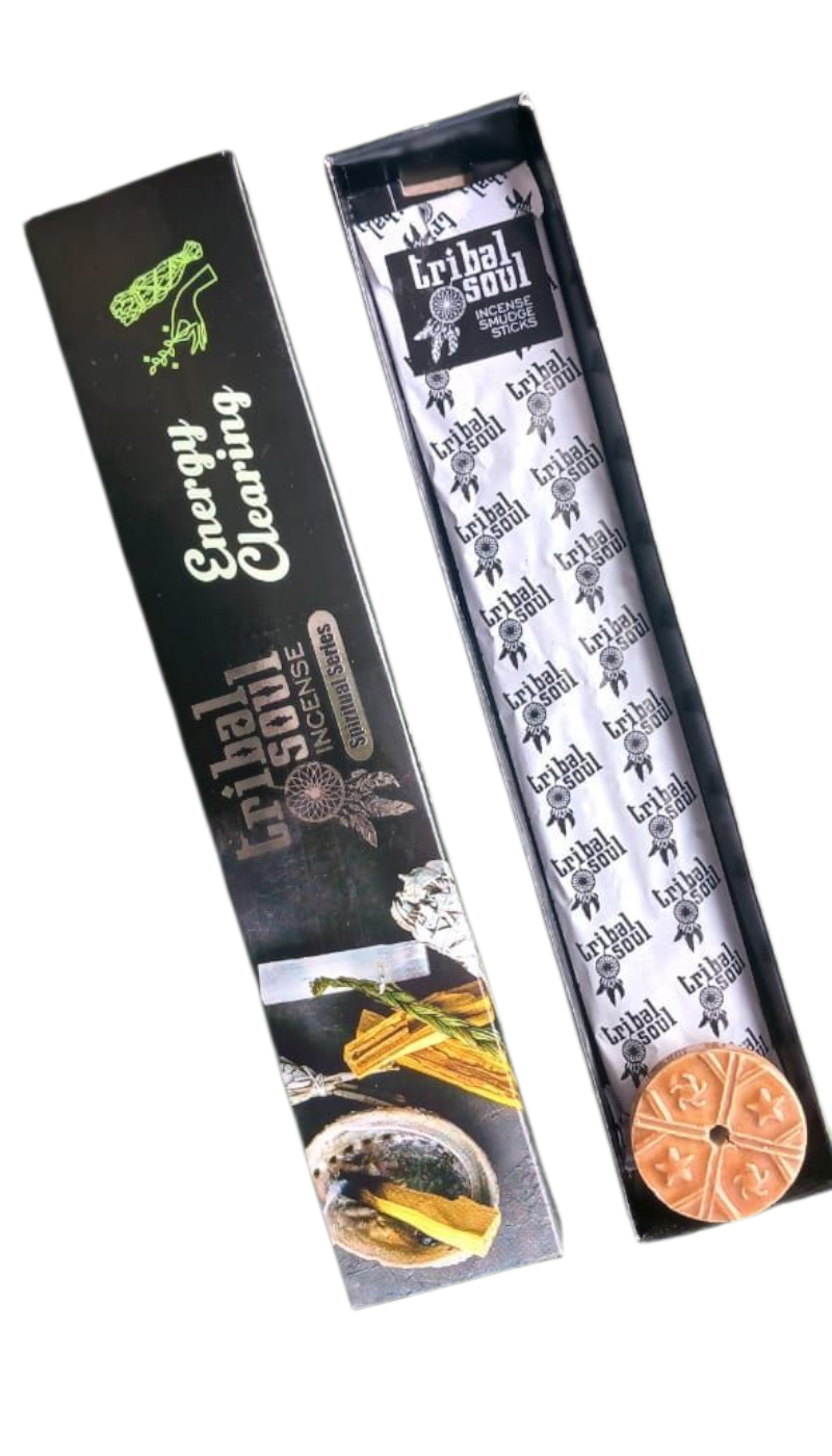 INCENSE TRIBAL SOUL ENERGY CLEANING