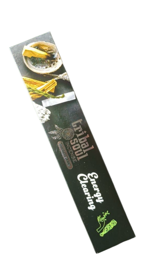 INCENSE TRIBAL SOUL ENERGY CLEANING