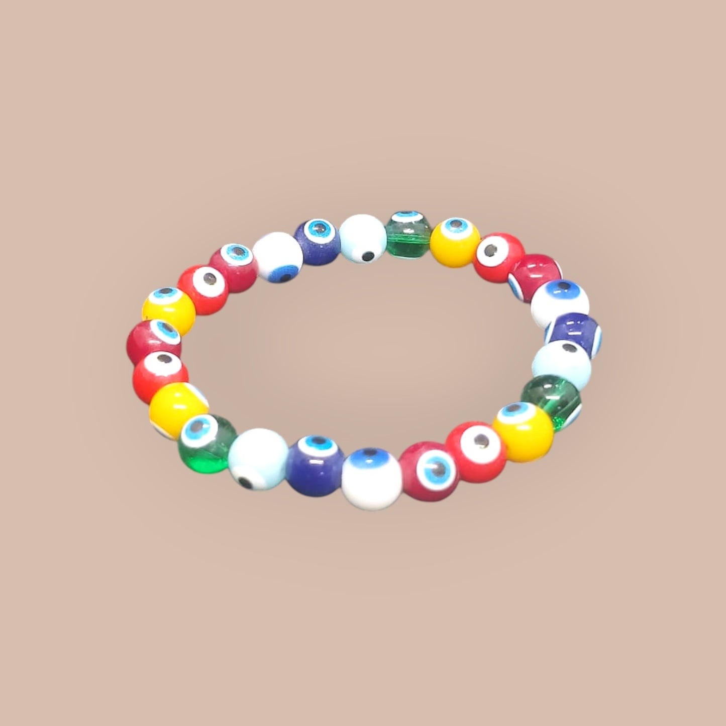 CHAKRA EVIL EYE BRACELET
