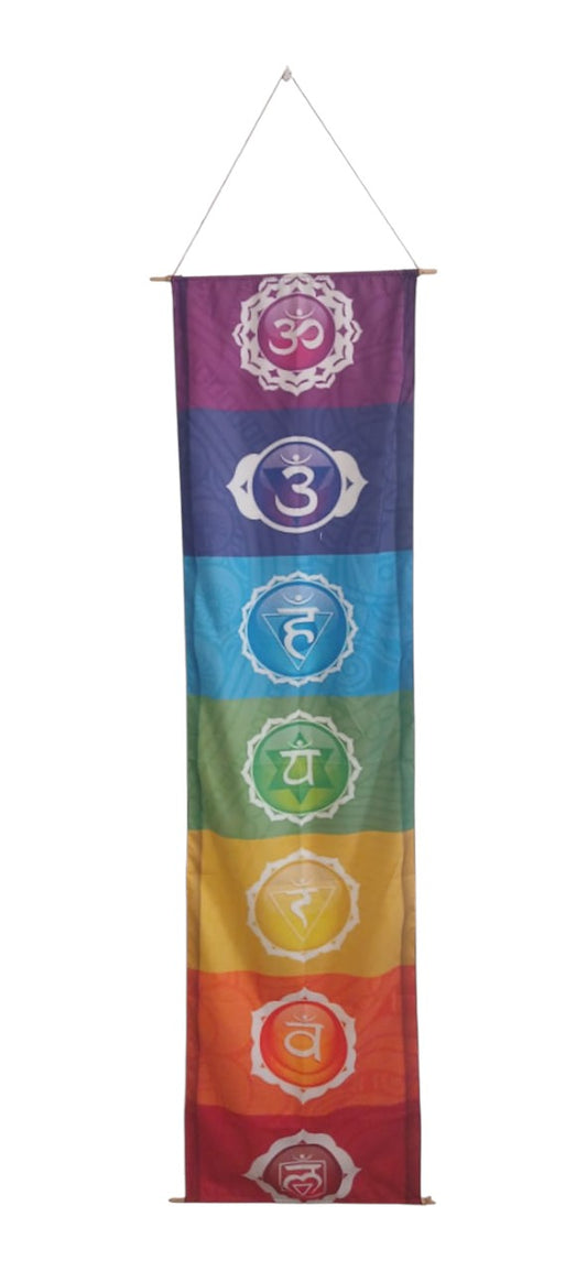 CHAKRA FLAG VERTICAL