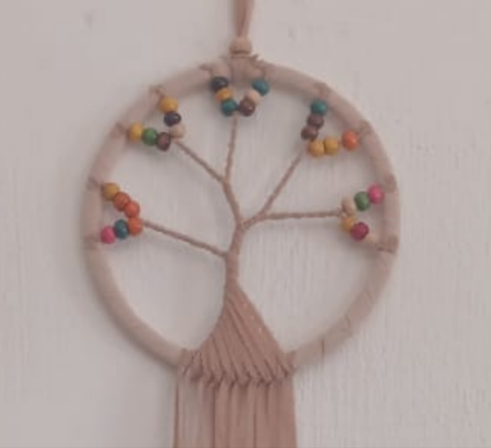 TREE DREAM CATCHER 12CM