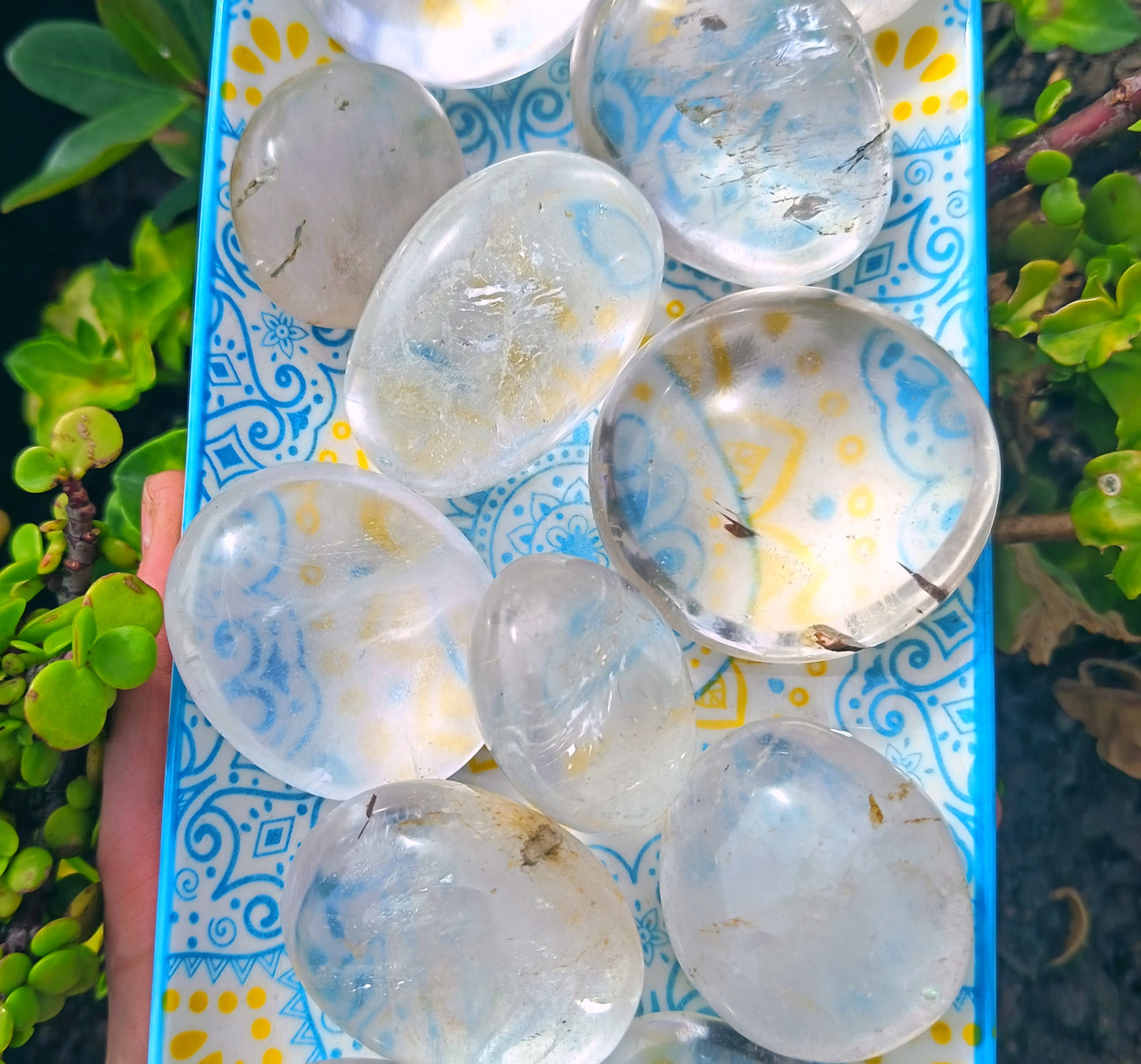 Clear Quartz Galet