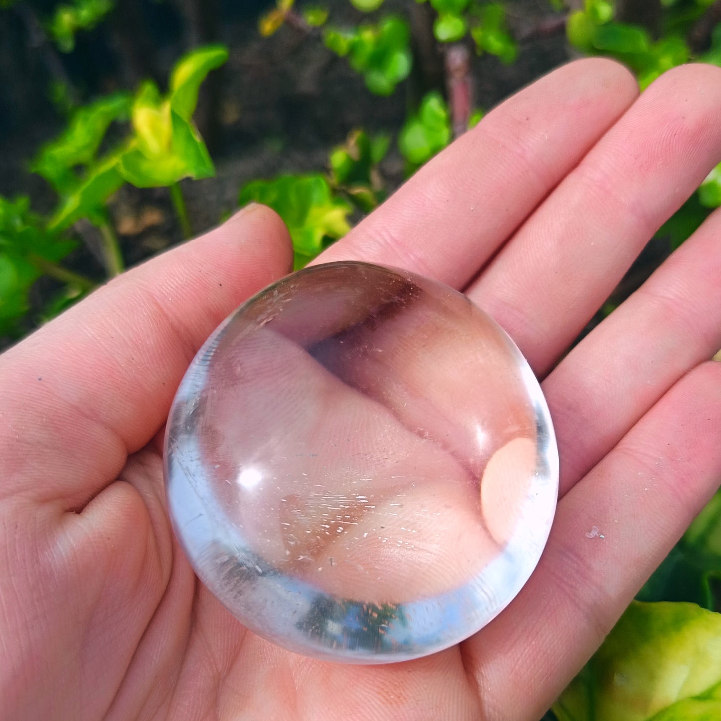 Clear Quartz Galet