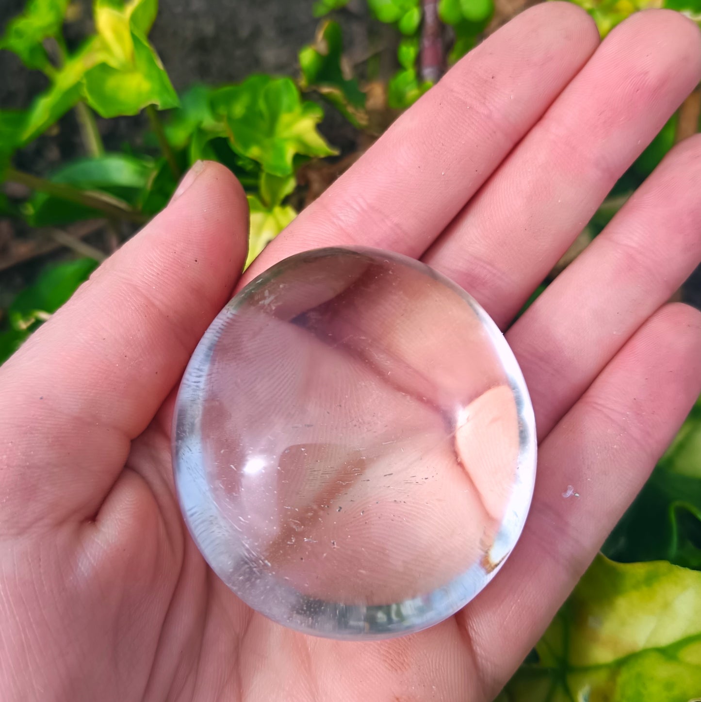 Clear Quartz Galet