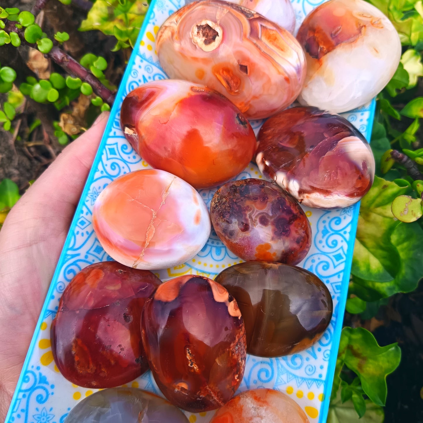 Carnelian Galet