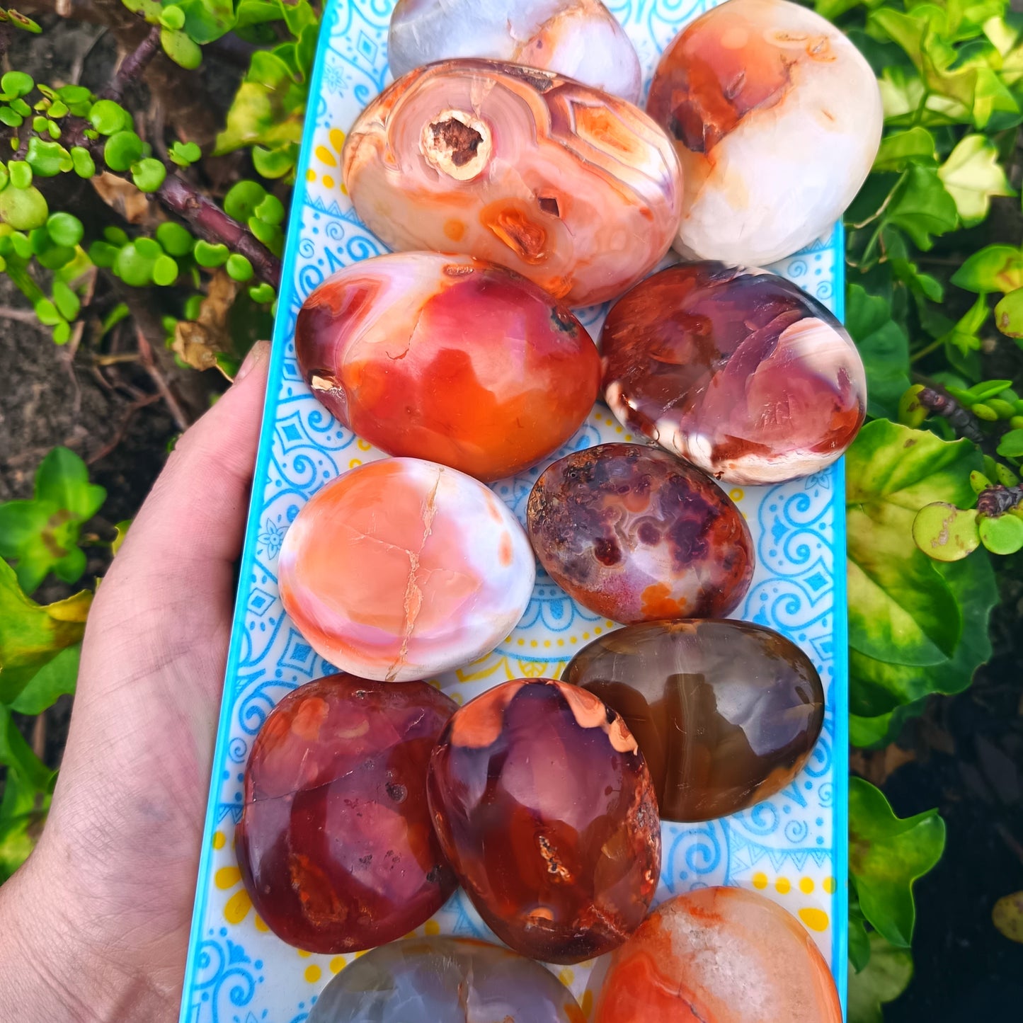 Carnelian Galet