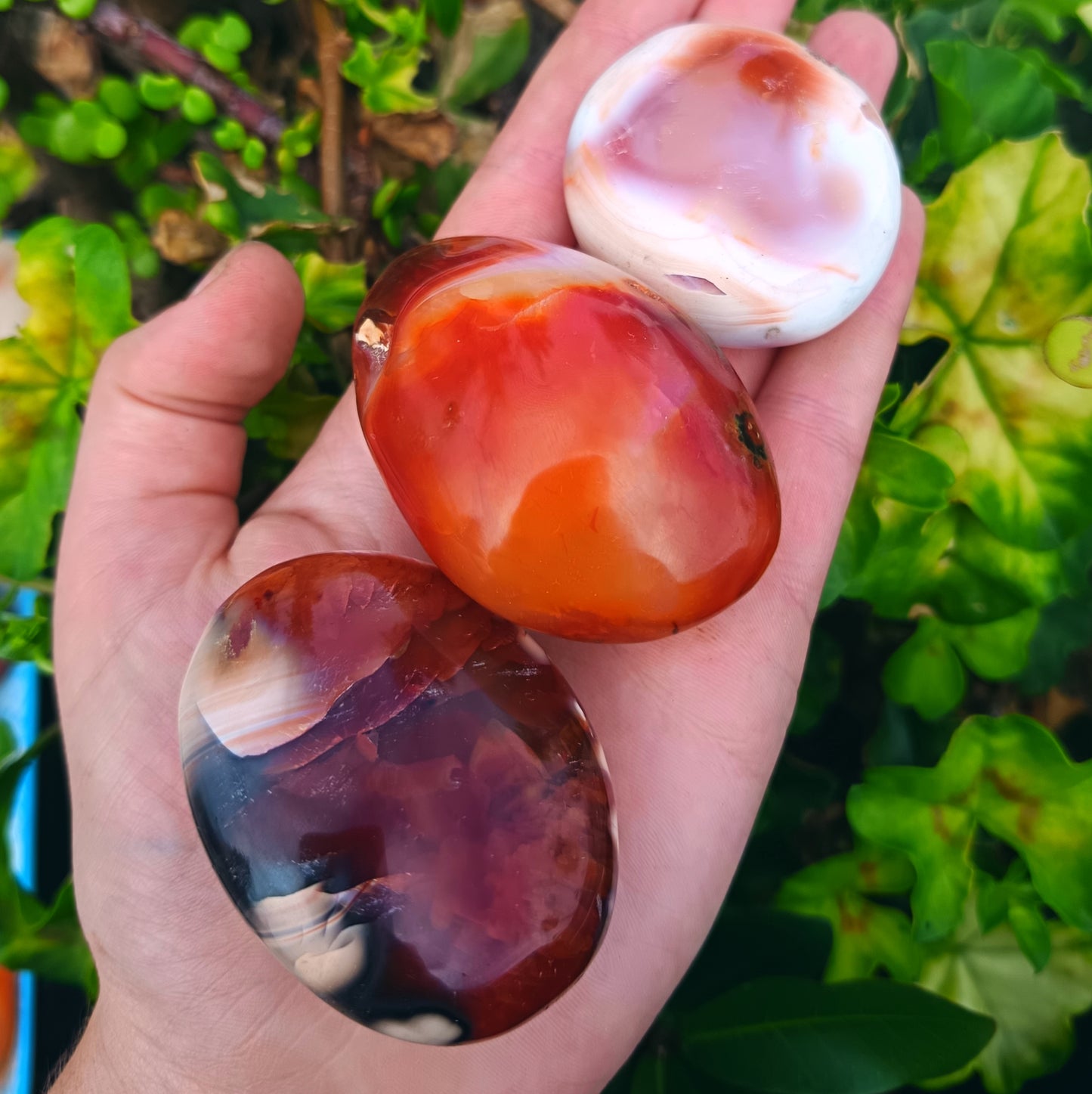 Carnelian Galet