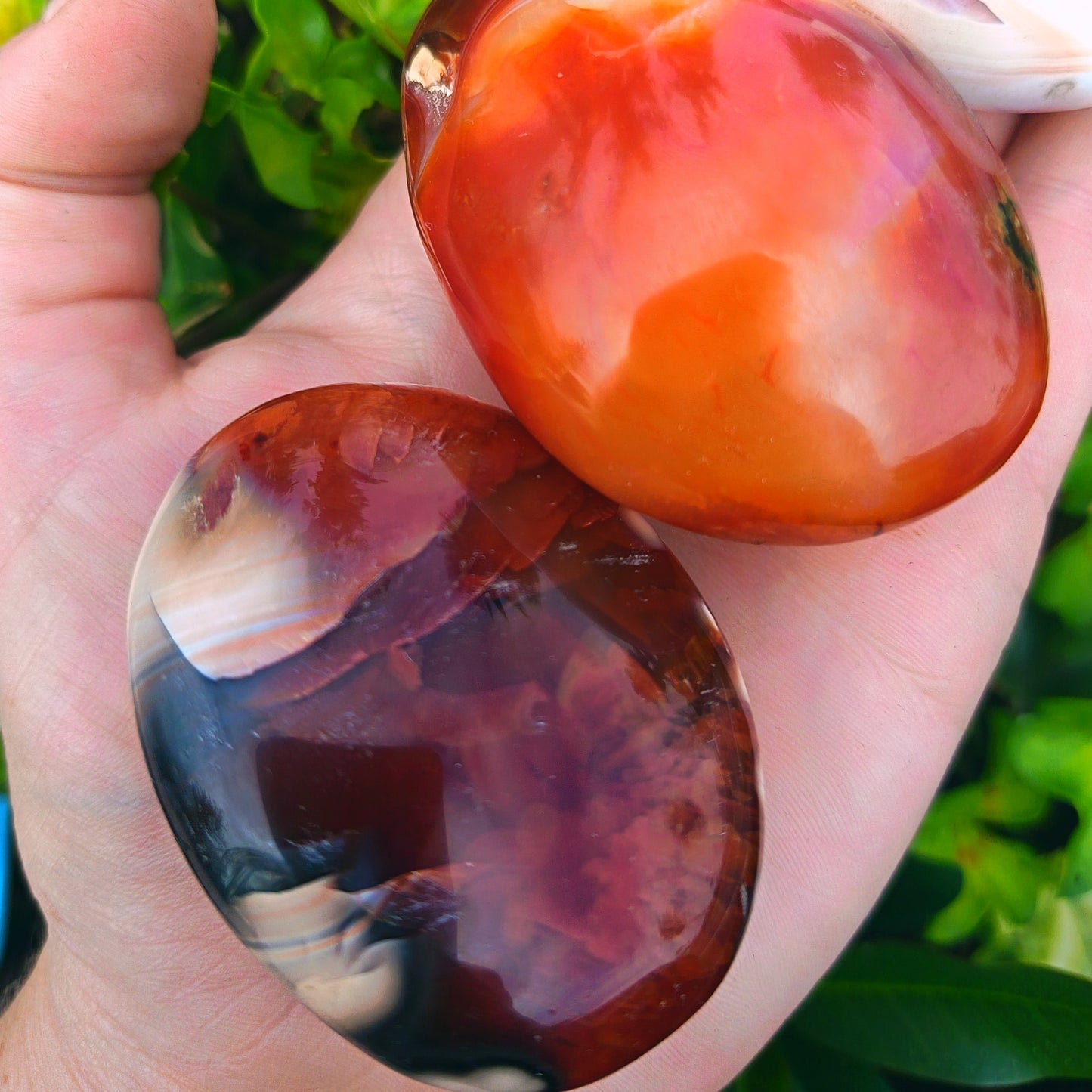 Carnelian Galet