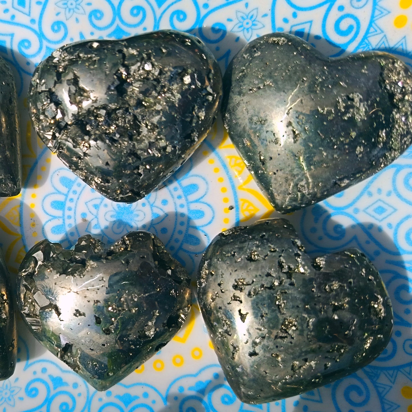 Pyrite Hearts