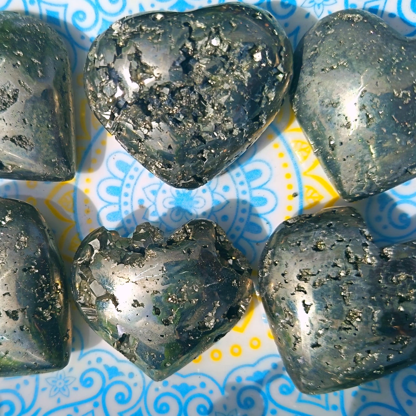 Pyrite Hearts