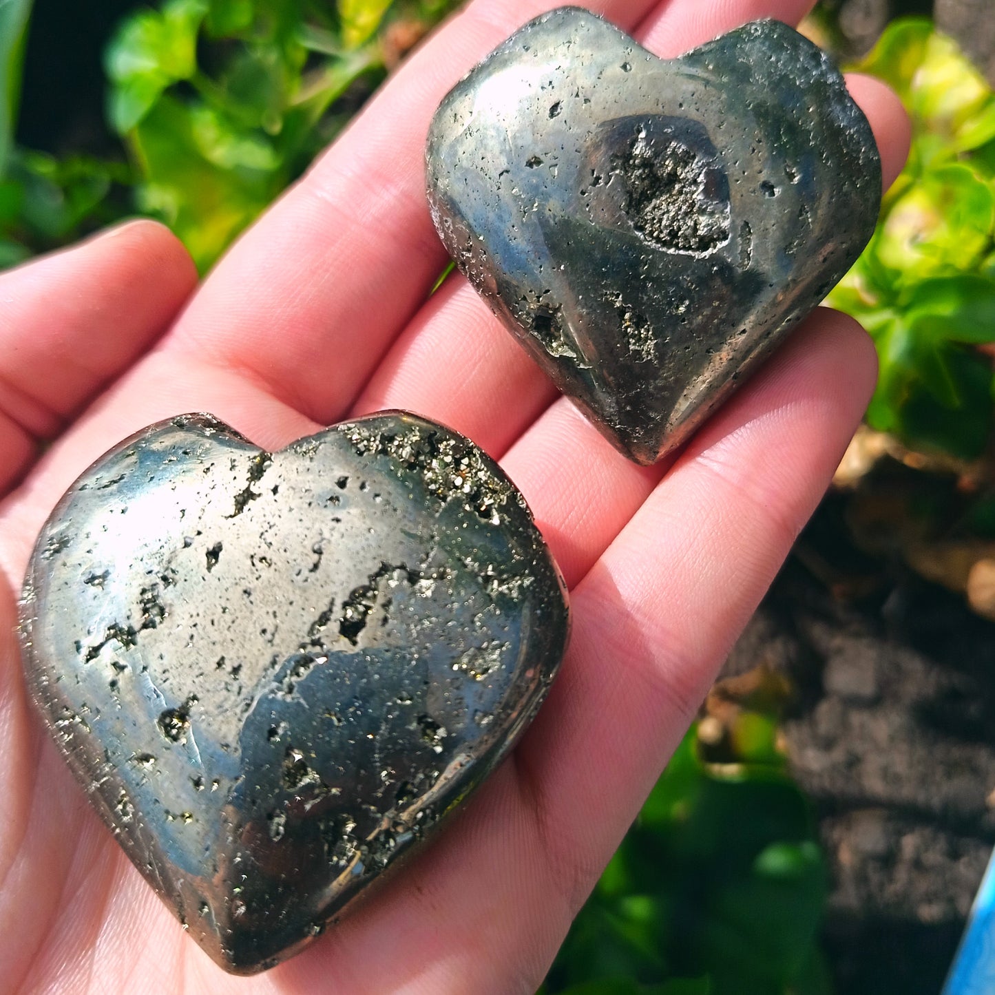 Pyrite Hearts