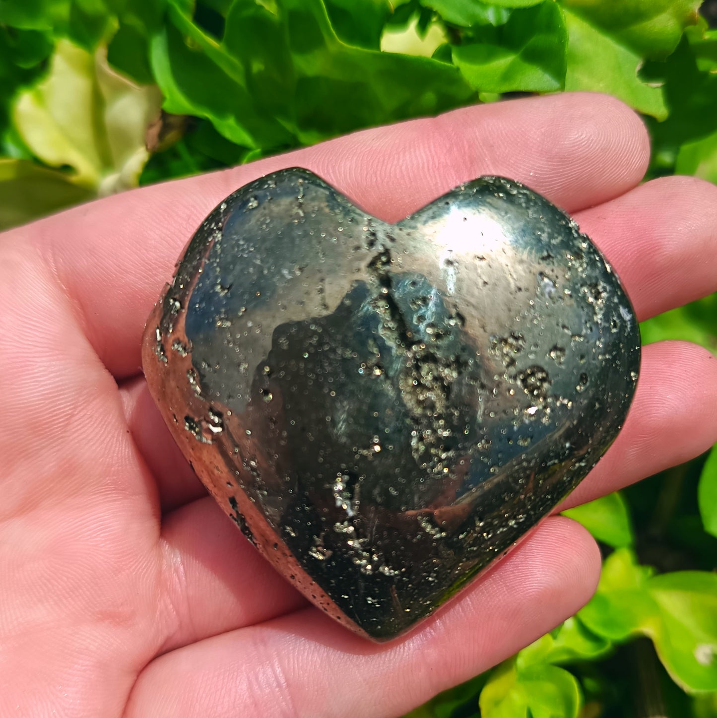 Pyrite Hearts