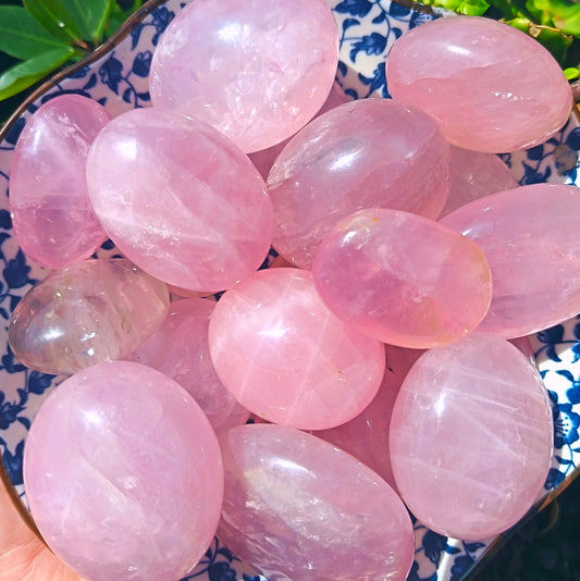 Rose Quartz Galet