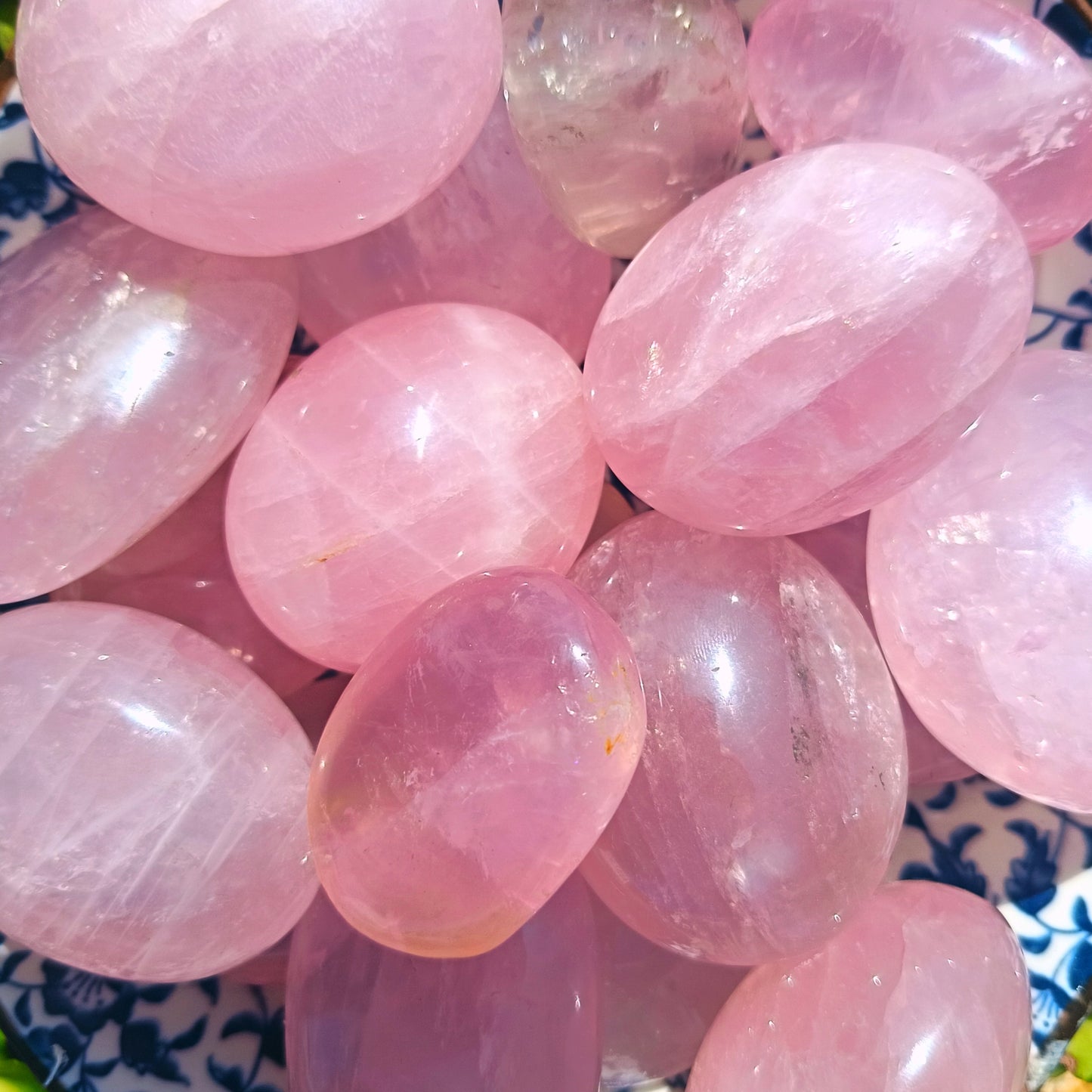 Rose Quartz Galet