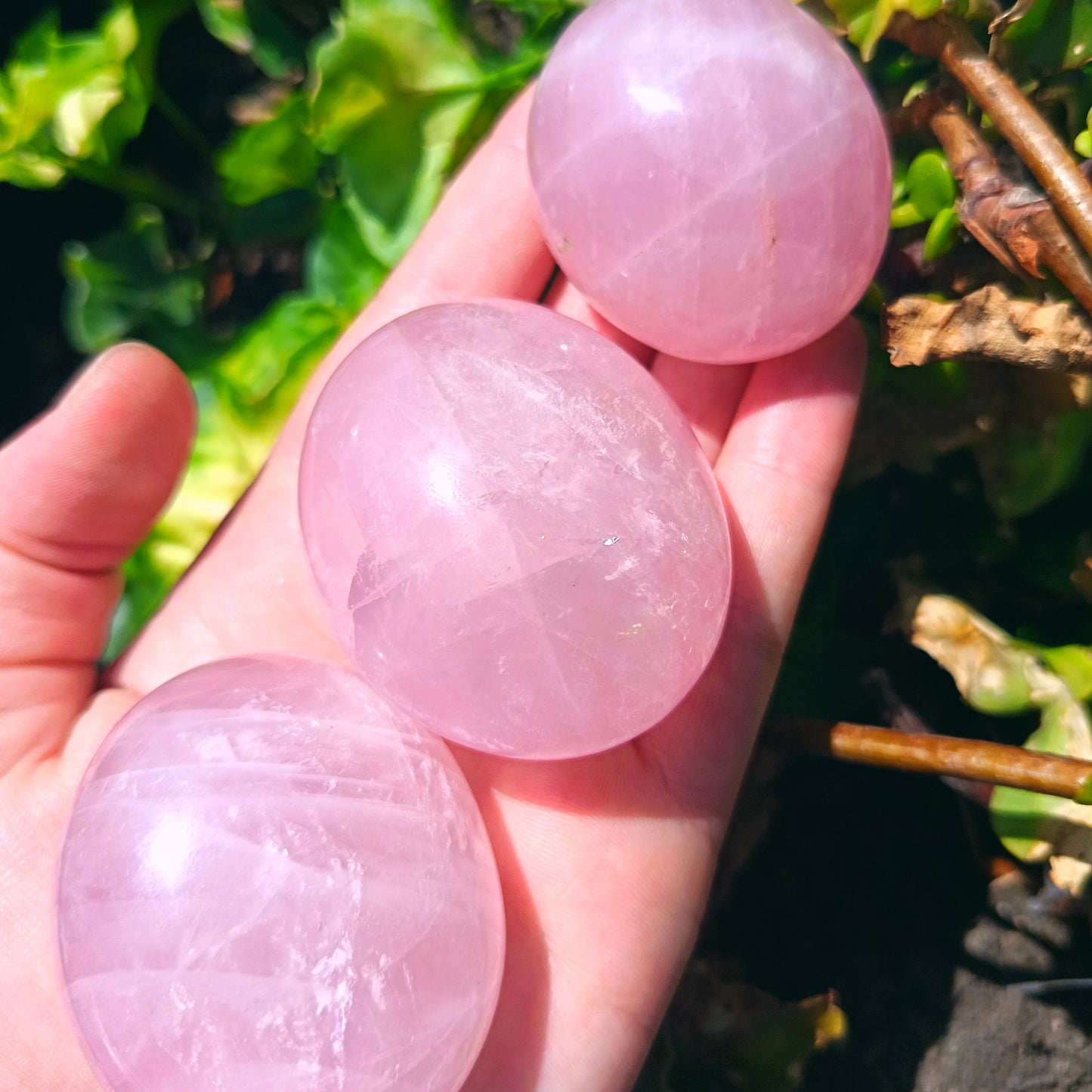 Rose Quartz Galet