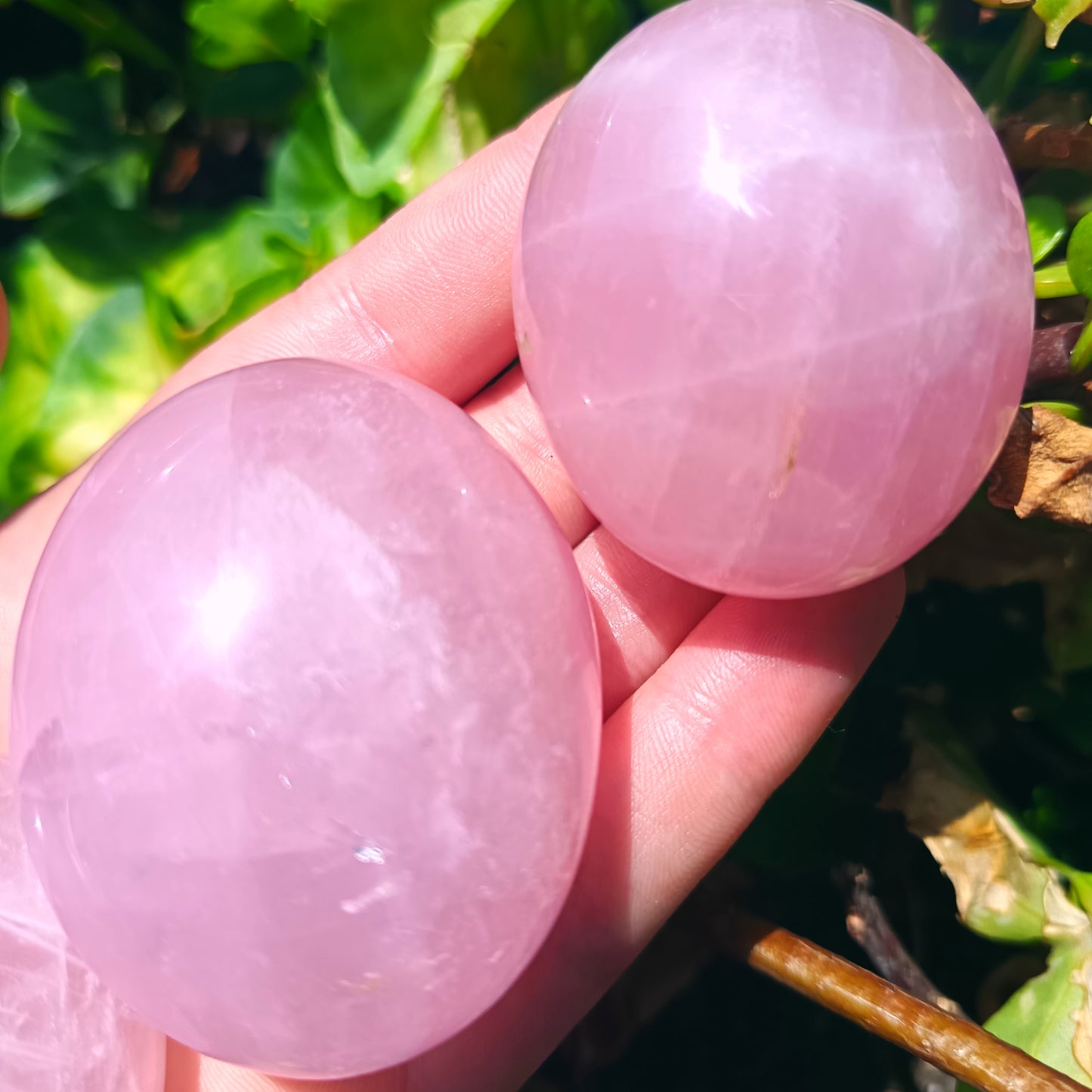 Rose Quartz Galet