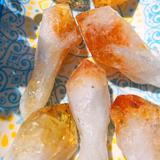 Citrine Points
