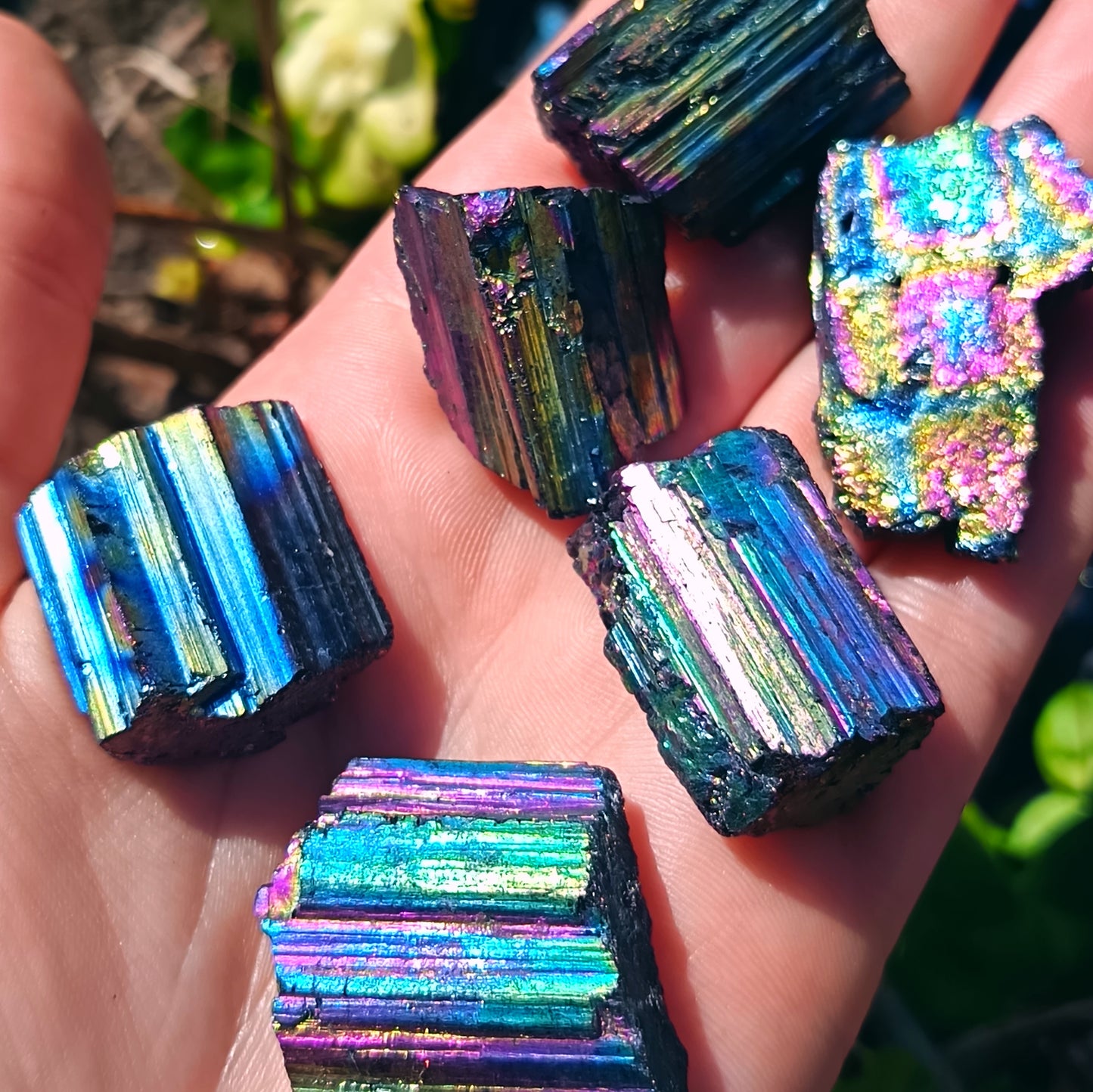 Aura Tourmaline