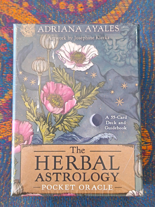 The Herbal Astrology Pocket Oracle By Adriana Ayales