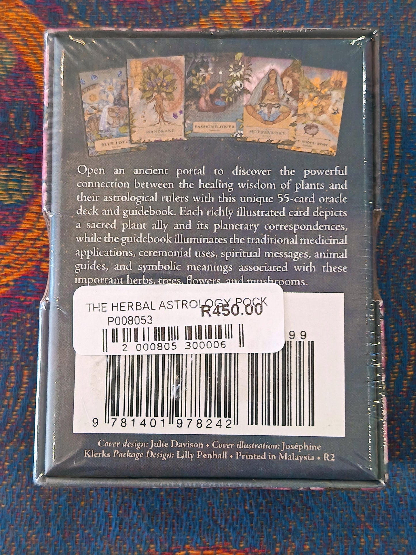 The Herbal Astrology Pocket Oracle By Adriana Ayales